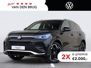 Volkswagen Tiguan R-Line Edition 1.5 eHybrid 272 PK | Navigatie | LED Matrix | Trekhaak | Panoramadak |