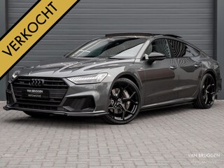 Audi A7 Sportback 50 TFSI e quattro S-Line Pano 21" BTW Sfeer Trekhaak
