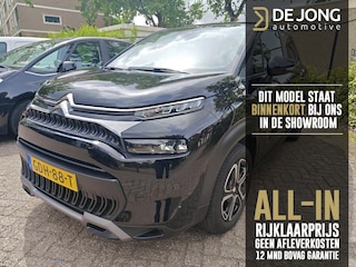 Citroën C3 Aircross 1.2 PureTech You ALL-INRIJKLAARPRIJS/Navigatie/Parkeersensoren/Trekhaak/Lage kilometerstand