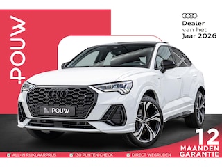 Audi Q3 45 TFSIe 245pk S edition | Trekhaak | SONOS | Panoramadak | 360° camera