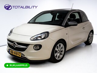 Opel Adam 1.0 Turbo Unlimited | Stoel- stuurverwarming | Sterrenhemel | Leer | Apple carplay/Android auto | Cruise, PDC achter, DAB, Airco