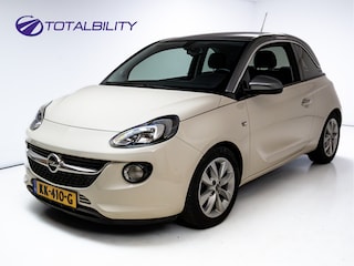 Opel Adam 1.0 Turbo Unlimited | Stoel- stuurverwarming | Sterrenhemel | Leer | Apple carplay/Android auto | Cruise, PDC achter, DAB, Airco