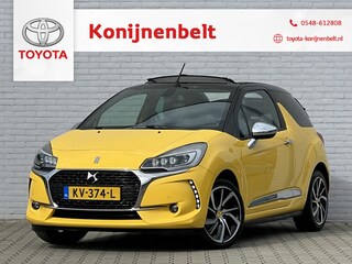 Citroën DS3 Cabrio 1.2 PureTech So Chic | NL auto | Cruis Control | PDC v+a