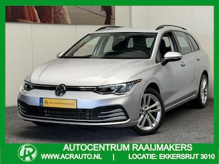 Volkswagen Golf VARIANT 1.0 eTSI LIFE NAVIGATIE ADAPTIVE CRUISE CONTROL ELEK. VERST. BESTUURDERSSTOEL MET MASSAGE APPLE CARPLAY /ANDROID RIJSTROOKSENSOREN ZEER MOOI !!
