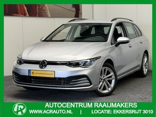Volkswagen Golf VARIANT 1.0 eTSI LIFE NAVIGATIE ADAPTIVE CRUISE CONTROL ELEK. VERST. BESTUURDERSSTOEL MET MASSAGE APPLE CARPLAY /ANDROID RIJSTROOKSENSOREN ZEER MOOI !!