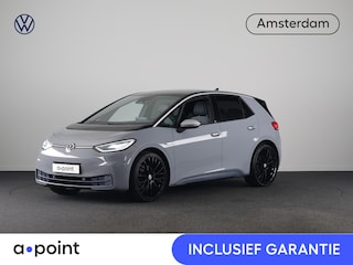 Volkswagen ID.3 First Max 58 kWh 204 PK | SoH 90,95 % | Navigatie | Camera | Panoramadak | Head-up Display |20 Inch | Erco Eleke sloel bestuurder |