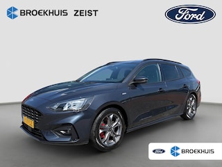 Ford Focus Wagon 1.0 EcoBoost Hybrid ST Line X Business | 100% dealer o.h. | Trekhaak | Privacy-glass | LED verlichting | Camera | Winter-pack
