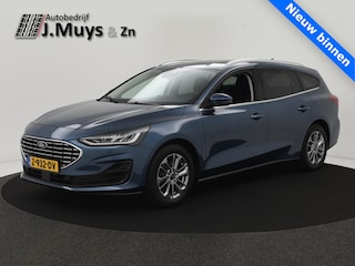 Ford Focus Wagon 1.0 EcoBoost Hybrid 125PK Titanium NAVI|CRUISE|LED|PDC|LMV|CLIMA|ORG.NL