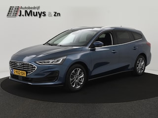 Ford Focus Wagon 1.0 EcoBoost Hybrid 125PK Titanium NAVI|CRUISE|LED|PDC|LMV|CLIMA|ORG.NL