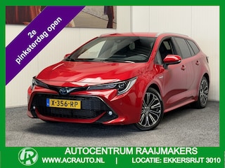 Toyota Corolla 2.0 HYBRID DYNAMIC 153 PK CRUISE CONTROL STUUR EN VOORRUITVERWARMING RIJSTROOKSENSOREN DODEHOEKSENSOREN ACHTERUITRIJCAMERA ZEER MOOI !!