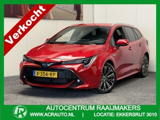 Toyota Corolla 2.0 HYBRID DYNAMIC 153 PK CRUISE CONTROL STUUR EN VOORRUITVERWARMING RIJSTROOKSENSOREN DODEHOEKSENSOREN ACHTERUITRIJCAMERA ZEER MOOI !!