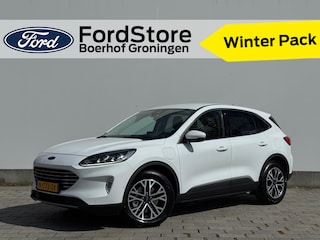 Ford Kuga 2.5 PHEV Titanium X | Adaptieve Cruise | Winter Pack | Camera v + a | Keyless Entry | 100% dealeronderhouden |