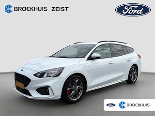 Ford Focus Wagon 1.0 EcoBoost Hybrid ST Line X Business | 100% dealer o.h. | LED verlichting | Camera | Privacy-glass | Adaptieve cruise | Apple Carplay / Android Auto | Keyless Start / Entry