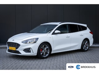 Ford Focus Wagon 1.0 EcoBoost Hybrid ST Line X Business | 100% dealer o.h. | LED verlichting | Camera | Privacy-glass | Adaptieve cruise | Apple Carplay / Android Auto | Keyless Start / Entry