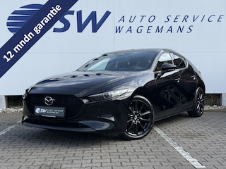 Mazda 3 2.0 e-SkyActiv-X M Hybrid 180 Comfort | CarPlay | LED | HUD | DAB+ | Camera
