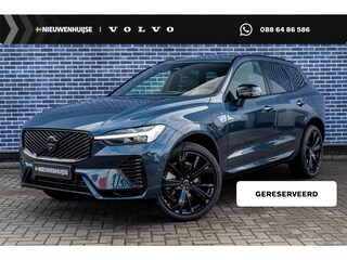Volvo XC60 2.0 T8 Plug-in Hybrid AWD Plus Black Edition | PHEV | Facelift | Panoramadak | Head-up Display | 360 Graden Camera | Harman Kardon Audio | Sportstoelen | LED Koplampen Adaptief | BLIS | Cruise Control Adaptief | Elektrische Achterklep | Navigatie