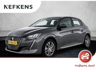 Peugeot 208 Active Pack 75pk | Navigatie | Airco | Cruise Control | Parkeersensoren | Bluetooth | DAB+ radio | Apple Carplay / Android Auto | Automatisch dimlicht | Elektrisch inklapbare spiegels | Multifunctioneel lederen stuurwiel | 16" lichtmetalen velgen |