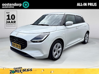 Suzuki Swift 1.2 Select Smart Hybrid **TWEEDE PINKSTERDAG GEOPEND/ STOELVERWARMING/ KEYLESS/ DODEHOEK DETECTIE**