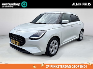 Suzuki Swift 1.2 Select Smart Hybrid **TWEEDE PINKSTERDAG GEOPEND/ STOELVERWARMING/ KEYLESS/ DODEHOEK DETECTIE**