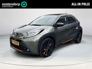 Toyota Aygo 1.0 VVT-i S-CVT Limited **TWEEDE PINKSTERDAG GEOPEND/ KEYLESS/ PARKEERSENSOREN/ JBL**