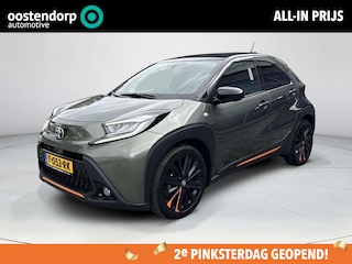 Toyota Aygo 1.0 VVT-i S-CVT Limited **TWEEDE PINKSTERDAG GEOPEND/ KEYLESS/ PARKEERSENSOREN/ JBL**