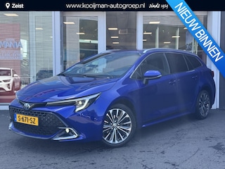 Toyota Corolla Touring Sports Hybrid 140 Dynamic Parkeersensoren voor+achter | 17 inch lichtmetalen velgen | Climate control