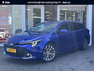 Toyota Corolla Touring Sports Hybrid 140 Dynamic Parkeersensoren voor+achter | 17 inch lichtmetalen velgen | Climate control