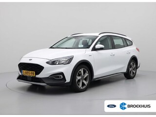 Ford Focus Wagon 1.0 EcoBoost Active Business | Navigatie | Parkeersensoren | Keyless start | 17 Lichtmetalen velgen | Airco | Cruise Control