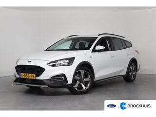 Ford Focus Wagon 1.0 EcoBoost Active Business | Navigatie | Parkeersensoren | Keyless start | 17 Lichtmetalen velgen | Airco | Cruise Control