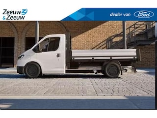 Ford Transit City 330 Chassis Cabine Trend L2 56 kWh 150 pk FWD | 12,3 scherm met apple car play & android auto | Adaptive cruise control | Parkeersensoren voor en achter | Achteruitrijcamera | Bijrijdersbank | Vanaf heden bestelbaar! - Bezichtigen vanaf Q4-2026