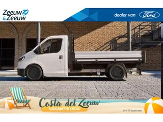 Ford Transit City 330 Chassis Cabine Trend L2 56 kWh 150 pk FWD | 12,3 scherm met apple car play & android auto | Adaptive cruise control | Parkeersensoren voor en achter | Achteruitrijcamera | Bijrijdersbank | Vanaf heden bestelbaar! - Bezichtigen vanaf Q4-2026