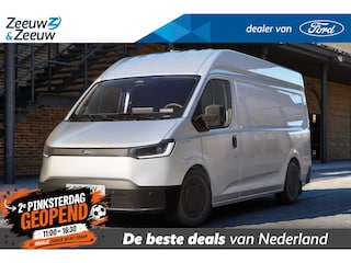 Ford Transit City 330 GB Trend L2H2 56 kWh 150 pk FWD | 12,3 scherm met apple car play & android auto | Adaptive cruise control | Parkeersensoren voor en achter | Achteruitrijcamera | Bijrijdersbank | Vanaf heden bestelbaar! - Bezichtigen vanaf Q4-2026
