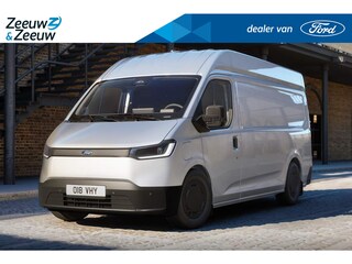 Ford Transit City 330 GB Trend L2H2 56 kWh 150 pk FWD | 12,3 scherm met apple car play & android auto | Adaptive cruise control | Parkeersensoren voor en achter | Achteruitrijcamera | Bijrijdersbank | Vanaf heden bestelbaar! - Bezichtigen vanaf Q4-2026
