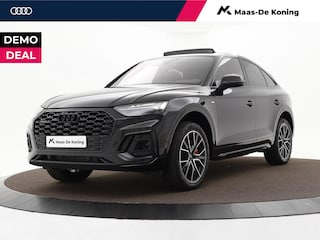 Audi Q5 50 TFSIe 299pk S-tronic S edition Competition · Panoramadak · Leder Nappa · 360 Camera · Elek. Voorstoelen · Keyless · Dodehoek Detectie · 20'' Inch ·
