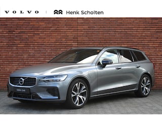 Volvo V60 T8 Twin Engine AWD R-Design | Trekhaak | Geventileerde Comfortstoelen | Parkeercamera | Harman Kardon | Apple Carplay/ Android Auto | BLIS Dodehoekdetectie | Elektrisch Verwarmbare Voorruit | Adaptieve Cruise Control