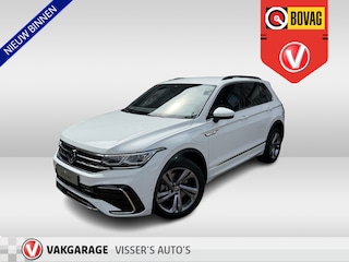 Volkswagen Tiguan 1.4 TSI eHybrid R-Line Business+ | wegklapbare trekhaak | 19 inch velgen | applecarplay/android auto | automaat
