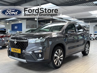 Suzuki S-Cross 1.4 Boosterjet 130 pk AllGrip Style Smart Hybrid | Trekhaak | 360° Camera | Pano | Stoelverw. | Half leer | Adapt. cruise |