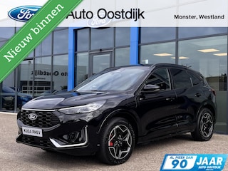 Ford Kuga 2.5 PHEV ST-Line X 243PK Winterpack Adaptieve Cruise Matrix-LED 360-Camera Head-Up B&O Elek. Achterklep 19'' Velgen Climate Privacy Glass *2100KG Trekgewicht*
