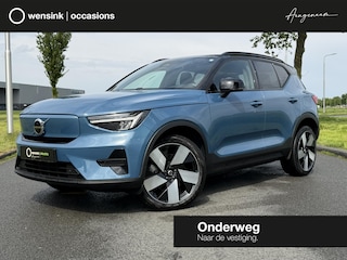 Volvo XC40 Recharge Plus | SOH 93,9% | Warmtepomp | Dodehoekdetectie | Keyless | cruise control adaptief | Navigatie | Stoelverwarming | achteruitrijcamera |