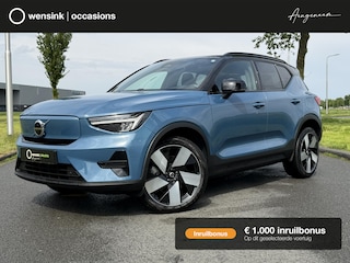 Volvo XC40 Recharge Plus | SOH 93,9% | Warmtepomp | Dodehoekdetectie | Keyless | cruise control adaptief | Navigatie | Stoelverwarming | achteruitrijcamera |
