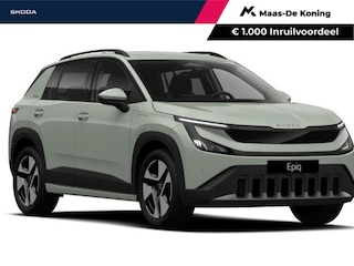 Skoda Overige Epiq Business Launch Edition Elektro. 155 kW / 211PK | Trekhaak | Inruilpremie!