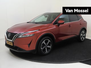 Nissan Qashqai 1.3 MHEV N-Connecta | airco automatisch | Apple Carplay/Android | Autonomous Emergency Braking | cruise control adaptief | dodehoekdetectie met correctie | full-LED koplampen | lederen interieurdelen | lichtmetalen velgen 18" | navigatiesysteem full map |