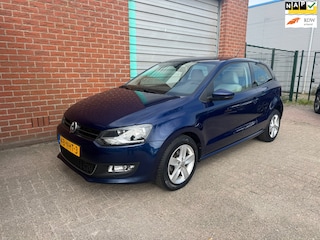 Volkswagen Polo 1.2 TSI Highline 3-deurs NAV. Bj:2010 NAP!