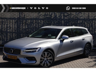 Volvo V60 2.0 B3 Inscription | Trekhaak | Navigatie | Apple Carplay | Android Auto | Keyless Entry | Elektrische Achterklep | Lederen Bekleding | Stoelverwarming | Elektrisch Verstelbare Stoel | BLIS | Cruise Control Adaptief