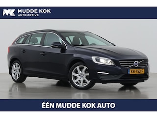 Volvo V60 2.0 D2 Nordic+ | Bi-Xenon | Standkachel | Trekhaak | Camera | Stoelverwarming | 17 Inch
