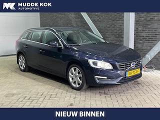 Volvo V60 2.0 D2 Nordic+ | Bi-Xenon | Standkachel | Trekhaak | Camera | Stoelverwarming | 17 Inch