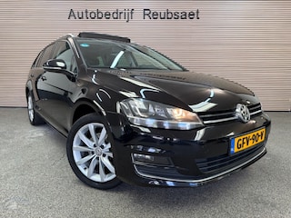 Volkswagen Golf 1.4 TSI Highline Panodak Navi Clima Cruise Stoelverw, Xenon Incl 12Mnd Garantie