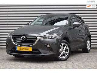 Mazda CX-3 2.0 SkyActiv-G 120-PK, Airco, Ecc, Cruise, Navi, Pdc, Lmv.