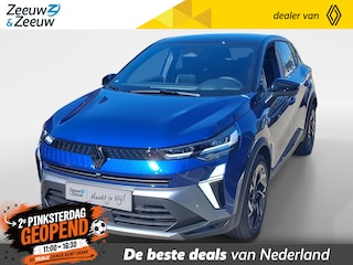 Renault Captur 1.8 Hybrid esprit Alpine | Nu leverbaar met €2.500,- EXTRA Zeeuw & Zeeuw korting en 5 jaar GRATIS garantie tot 160.000km! |