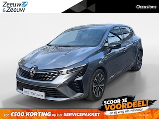 Renault Clio 1.0 TCe 90 GPF techno NAVI AIRCO CAMERA PARKEERSENSOREN CRUISE CONTROLE APPLE CARPLAY ANDROID AUTO ZEER MOOIE AUTO DEALER ONDERHOUDEN